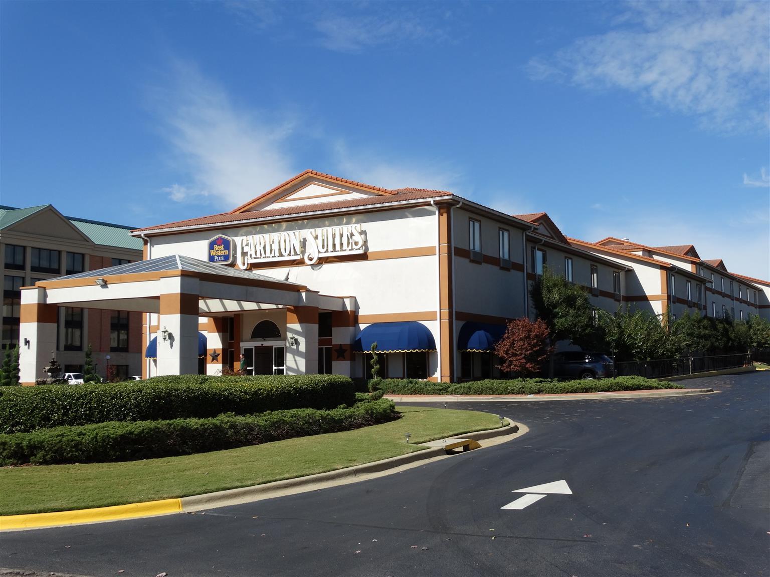 Best Western Carlton Suites Birmingham Exterior foto