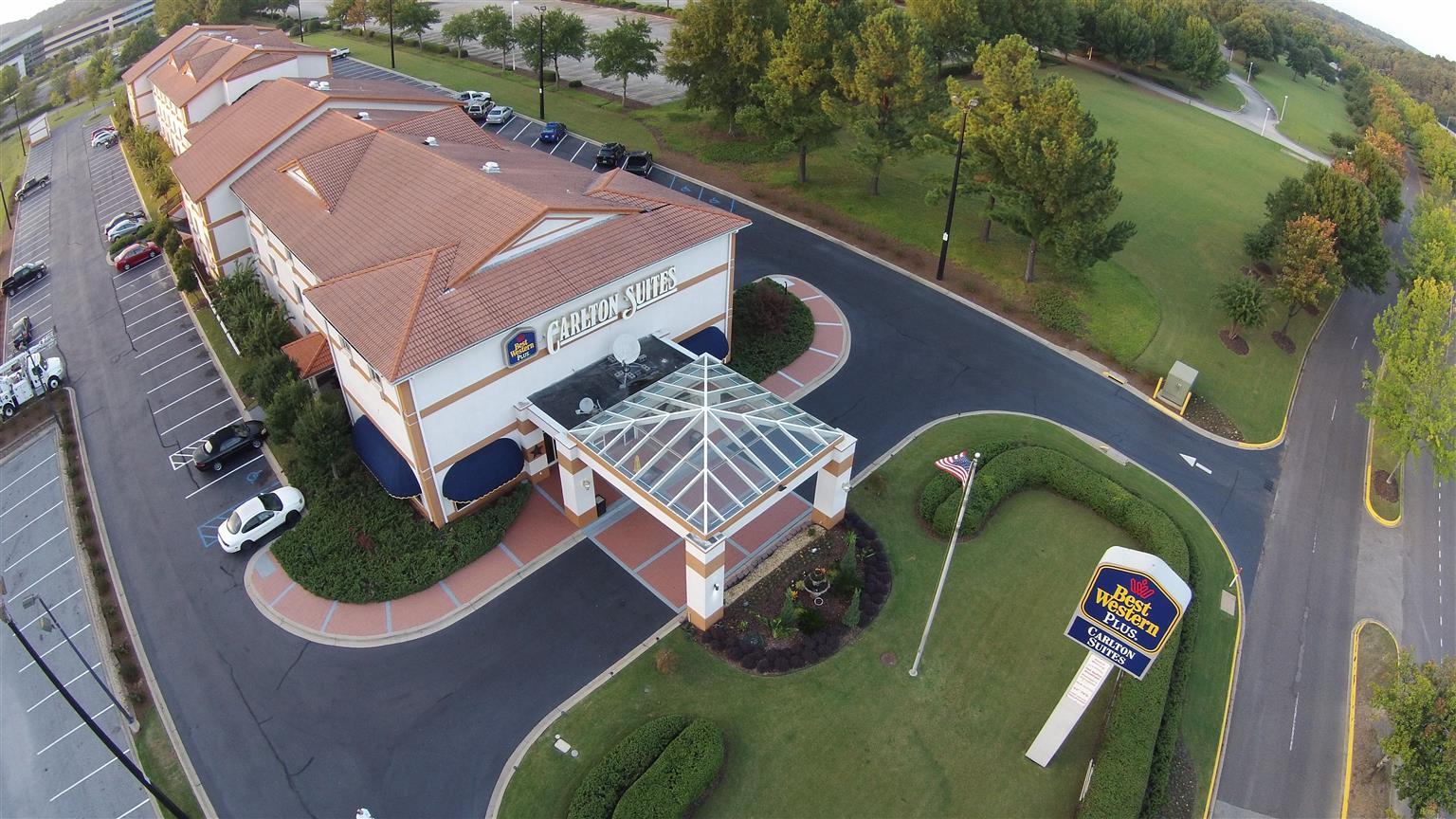 Best Western Carlton Suites Birmingham Exterior foto