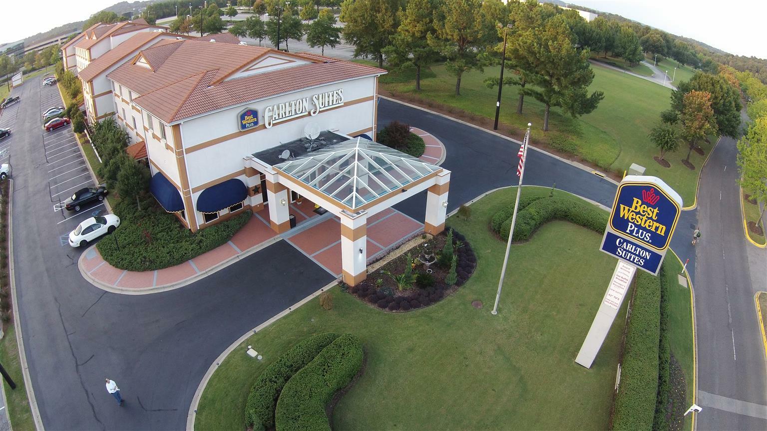 Best Western Carlton Suites Birmingham Exterior foto