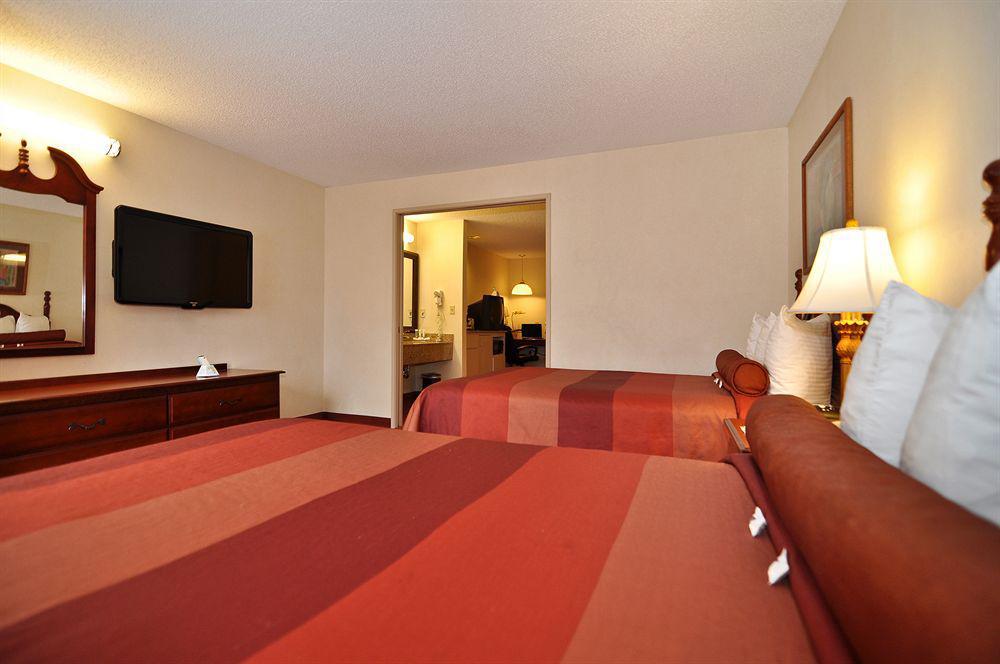Best Western Carlton Suites Birmingham Zimmer foto
